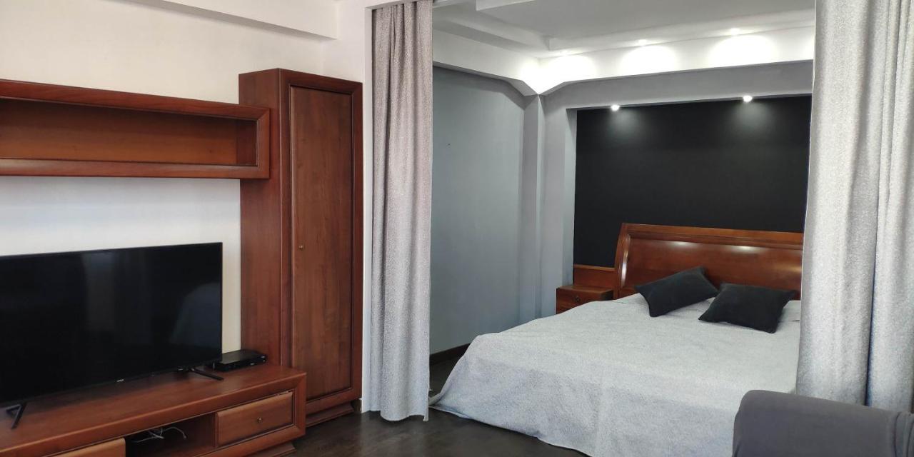 Apartment On Nazarbayeva 77 알마티 외부 사진