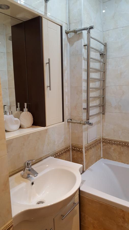 Apartment On Nazarbayeva 77 알마티 외부 사진