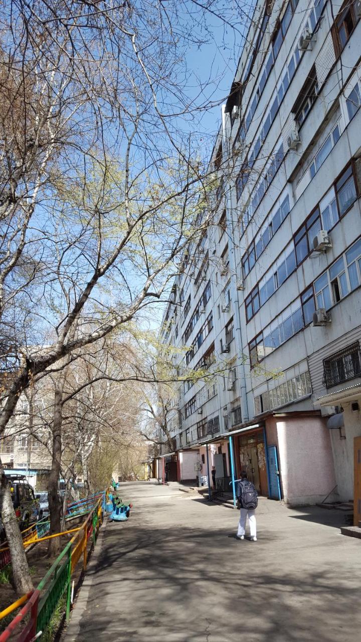 Apartment On Nazarbayeva 77 알마티 외부 사진